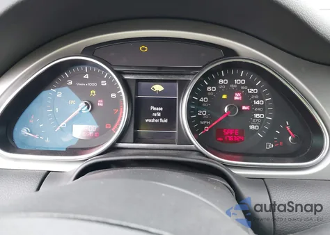 2015 Audi Q7 3.0T Premium из США, поврежденный, VIN WA1LGAFE4FD014173